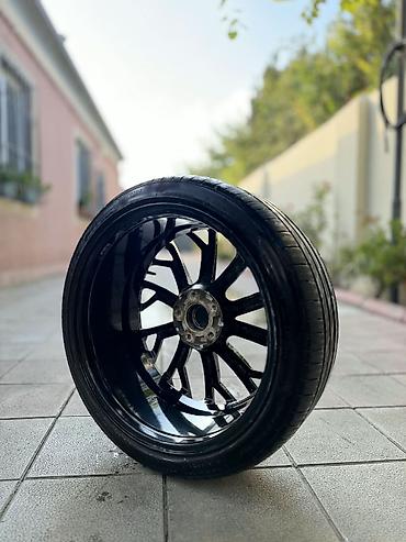 disklerin satisi: İşlənmiş Disk təkər Ford 245 / 35 / R 19, 5 Boltlu — 3