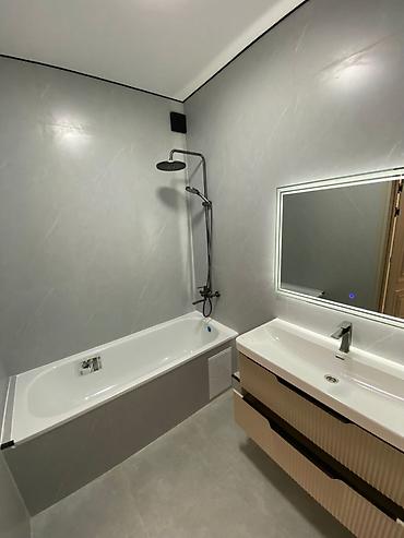 Квартиры: 3 комнаты, 90 м², Южная Магистраль Элитка, 12 этаж, Дизайнерский ремонт — 5