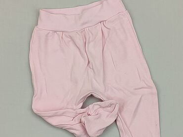 spodnie dresowe rozowe: Спортивні штани, 6-9 міс., стан - Задовільний