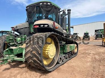 371: John Deere 9560RT — Гусеничный трактор, 2012 г. Б/У | Доставка по — 8