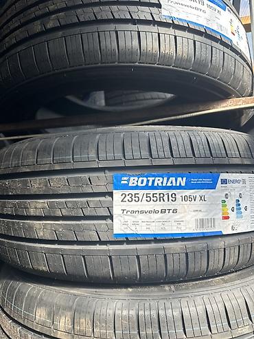 d 4d: BOTRAIN TRANSVELO BT6 235/55/19 105V 1шт 7000сом МАЕВКА МОЛОДАЯ — 1