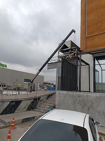 Услуги манипулятора: Стрела 12 м, 3 т, Борт 7000 кг — 10