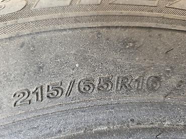 покрышка 215 65 r16: Шины 215 / 65 / R 16, Зима, Б/у, Комплект, Легковые, Япония, Bridgestone — 3