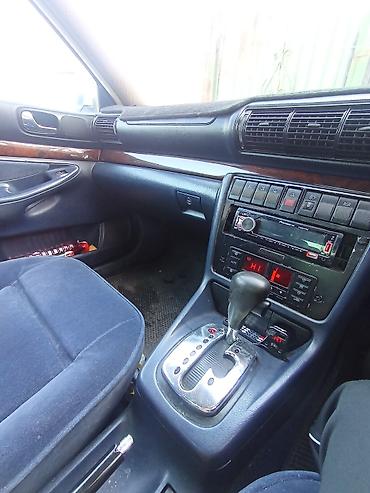 Audi: Audi A4: 1998 г., 2.4 л, Автомат, Газ, Седан — 8