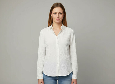 lniany t shirty hm: Divided, Koszula damska, rozmiar S
