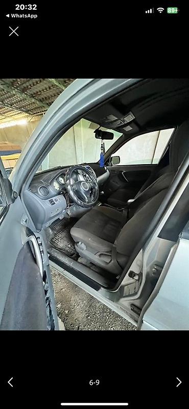 range tover: Toyota RAV4: 2001 г., 2 л, Автомат, Бензин, Кроссовер — 4
