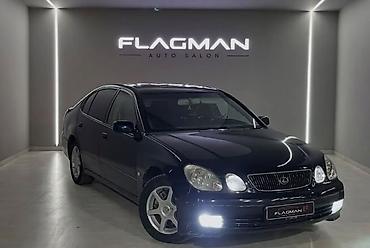 Lexus: Lexus GS: 2000 г., 3 л, Автомат, Бензин, Седан — 4