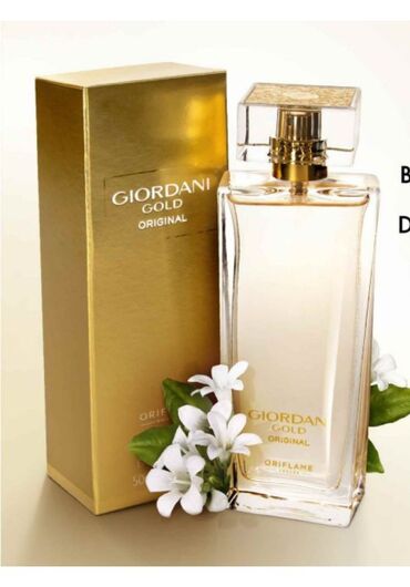 Ətriyyat: Parfum "Giordani Gold Original" 50ml. Oriflame
