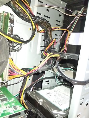 geforce rtx 4070: Корпус ПК, Б/у, ATX, цвет - Черный — 8