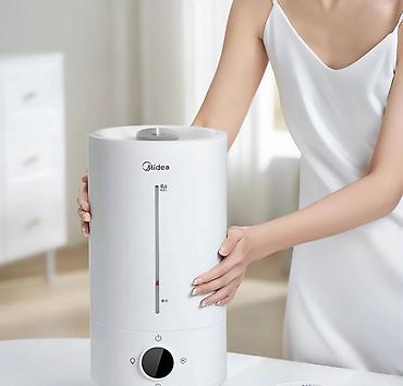 bt fm modulator: Увлажнитель воздуха Midea AI Smart S-UV98K Купить в Бишкеке — — 5