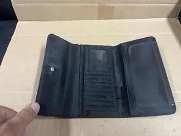 Novčanici: Tommy Hilfiger ženski novčanik – crni monogram - Model: preklopni — 10