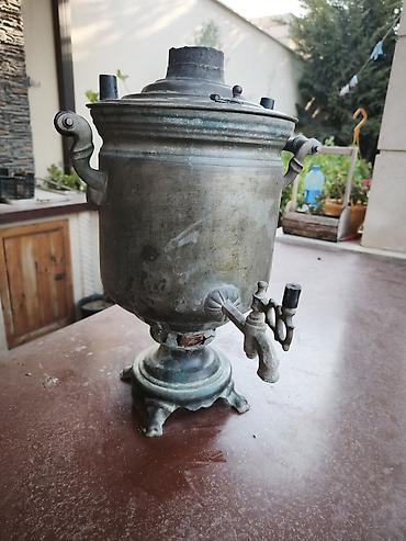 somavar: Samovar 
5 litr
yaxşı vəziyyətdədir — 1