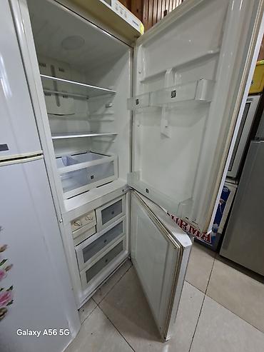 Mətbəx texnikası: İki qapılı soyuducu - Üst kamera: əsas soyutma bölməsi, 3 ədəd — 2
