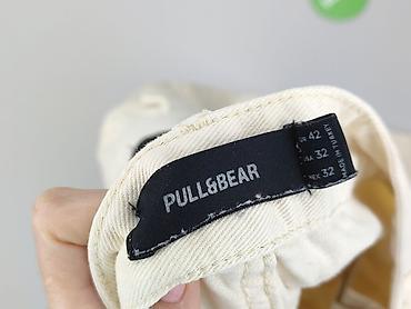wojsko: PULL&BEAR, Spodnie cargo damskie, rozmiar XL — 4