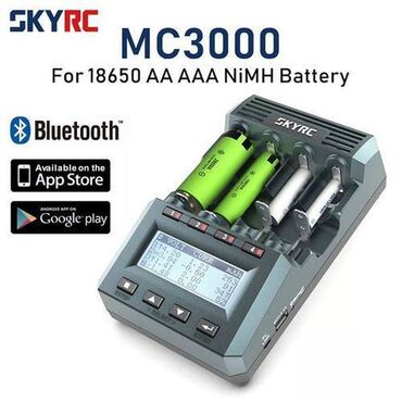 мойка химия: SkyRC MC3000 - универсальное зарядное устройство / анализатор