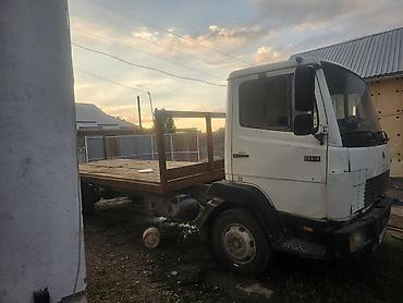 кун тракторный: Грузовик, Mercedes-Benz, Стандарт, 7 т, Б/у — 1
