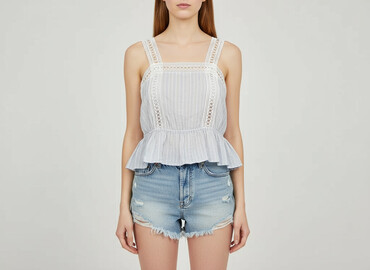 Tops: H&M, Women`s top, size M