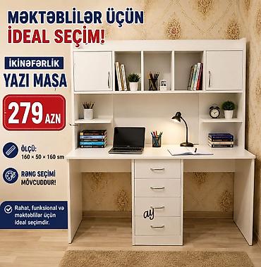 şekler: Düz masa, Stulsuz, Polkalı, Siyirməli, Rusiya, Teksturalı laminat — 2
