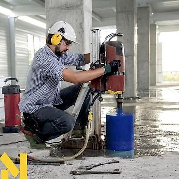 sds max: Алмазное бурение отверстий в бетоне, железобетоне, кирпиче и камне — 1