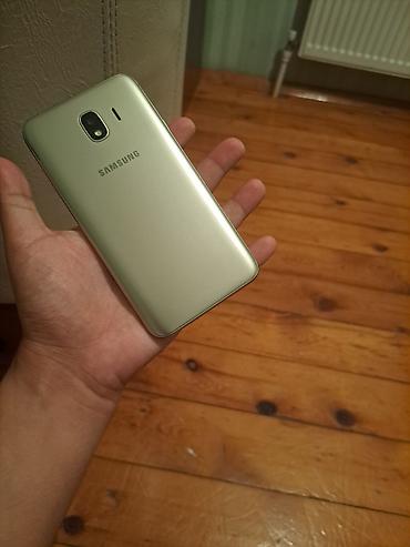 j4 pilus: Samsung Galaxy J4 2018, 16 GB, rəng - Qızılı, Sensor, İki sim kartlı — 2