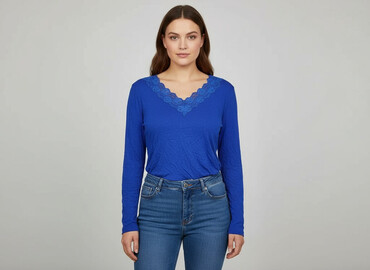 zalando tuniki dla puszystych: Janina, Жіноча блуза, розмір XL