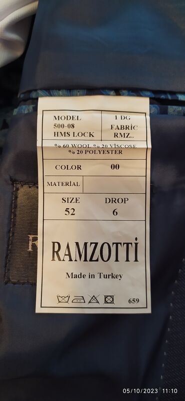 Kostyumlar: 1 defe toyda geyinilib ( beylik kostyum şalvarı olub ) 52 razmer Türk -da lalafo.az — 3 Kostyumlar: 1 defe toyda geyinilib ( beylik kostyum şalvarı olub ) 52 razmer Türk — 3