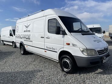 Mercedes-Benz: Mercedes-Benz Sprinter: 2003 г., 2.9 л, Механика, Дизель, Бус