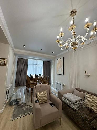 Продажа квартир: 3 комнаты, 116 м², Элитка, 4 этаж, Дизайнерский ремонт — 2