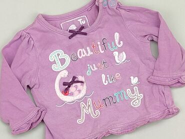 babababie bluzki: Bluza, Tu, 0-3 m, stan - Idealny