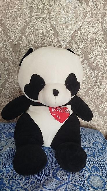 yumuşaq: Böyük ölçülü yumşaq oyuncağ panda - Dizayn: Şirin panda fiquru — 1
