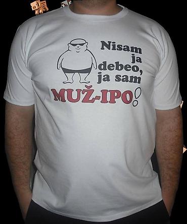 Majice: Majce sa jednostranom stampom odrasli 1050 decu 1050 Obostrana stampa — 9