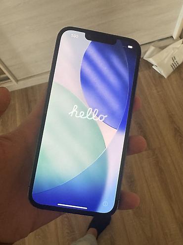 iphone alıram: IPhone 13 Pro, 128 GB, Alpine Green, Zəmanət, Face ID — 1