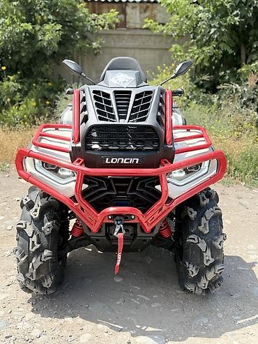 loncin: Квадроцикл Бензин, 1000 куб. см, Взрослый — 1