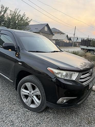 тайота хайландер: Toyota Highlander: 2013 г., Автомат, Бензин, Кроссовер — 4