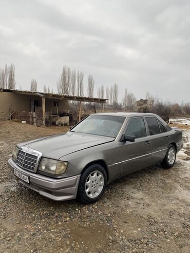 Mercedes-Benz: Mercedes-Benz W124: 1989 г., 2.3 л, Механика, Бензин, Седан