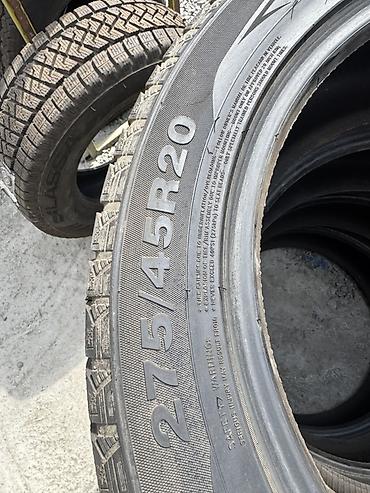 колесо r20: Зимние шины GOFORM 275/45 R20 - Размер: 275/45 R20 Фирма Гоформ — 1