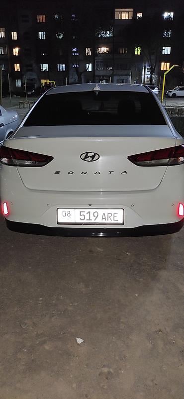 соната аварийный: Hyundai Sonata: 2019 г., 2 л, Автомат, Газ, Седан — 3