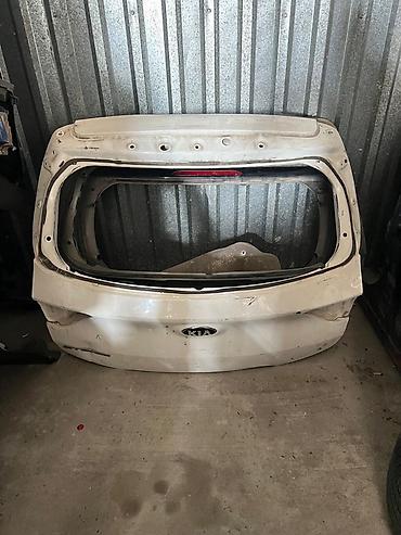 Крышки багажника и комплектующие: Крышка багажника Kia, 2021 г., Б/у, Оригинал — 6