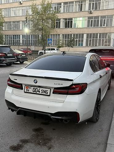 shadow line: BMW 530: 2019 г., 2 л, Автомат, Бензин, Седан — 2