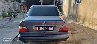 w211 e350: Mercedes-Benz W124: 1995 г., Седан — 4