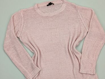 różowe bluzki hiszpanki: Sweter, Esmara, L (EU 40), condition - Good