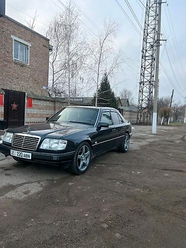 smart open: Mercedes-Benz W124: 1995 г., 2.2 л, Механика, Бензин, Седан — 1
