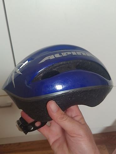 Oprema za bicikliste: Alpina biciklistička kaciga – plava - Brend/model: Alpina - Boja — 4