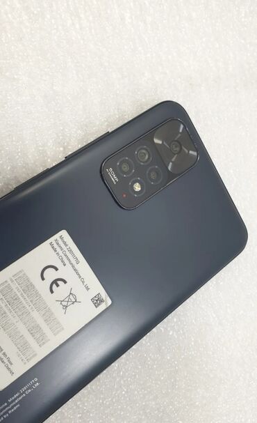 купить бэушный телевизор: Redmi, Redmi Note 11S, Колдонулган, 128 ГБ, түсү - Көгүлтүр, 2 SIM