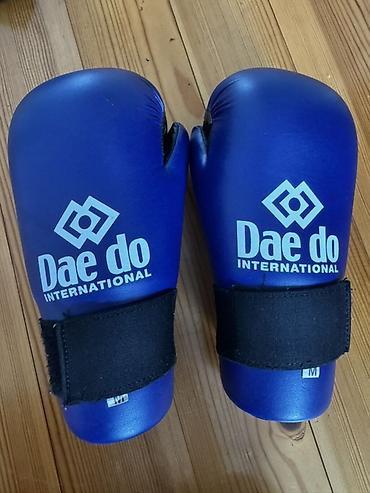 Перчатки для каратэ/таэквондо Dae do International, синие. - Бренд