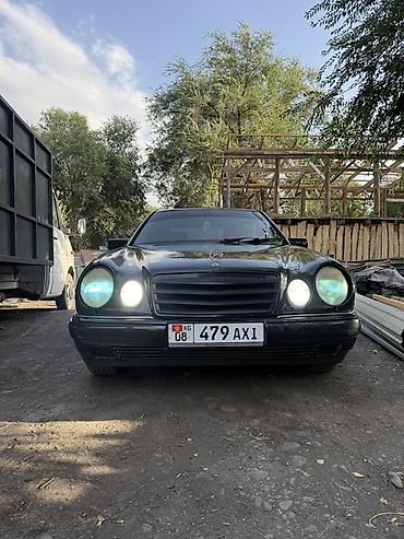 e klass: Mercedes-Benz E-Class: 1998 г., 2.3 л, Механика, Бензин, Седан — 1