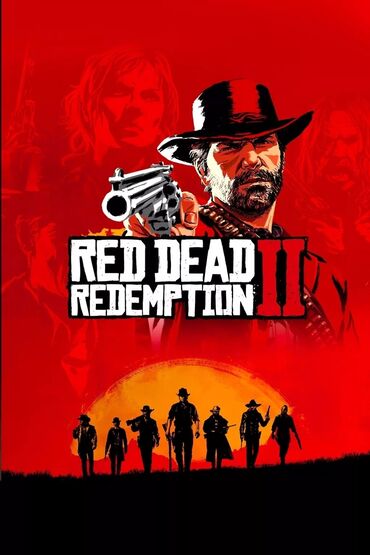 PS4 (Sony Playstation 4): Red Dead Redemption 2
