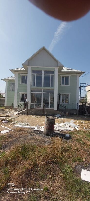 Фасадные работы: Ремонт фасада, Утепление фасада, Фасадный декор | Рамки, Балясины | Жидкий травертин, Сухой травертин | Пенопласт, Пенополистирол, Термопанели 3-5 лет опыта — 27