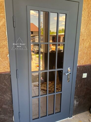Двери для домов и квартир: Входные двери на Заказ ❤️🇰🇬 изготовление 🚪 железные🏣 Делаем как для — 10