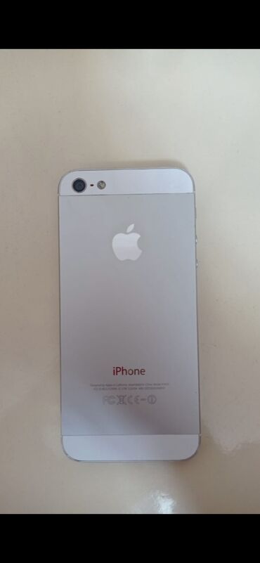 чехол iphone 7: IPhone 5, 16 ГБ, Белый